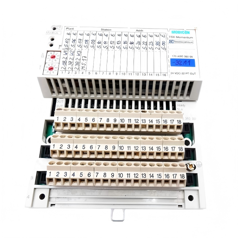 Schneider 170ADO35000 DC Logic Output Base