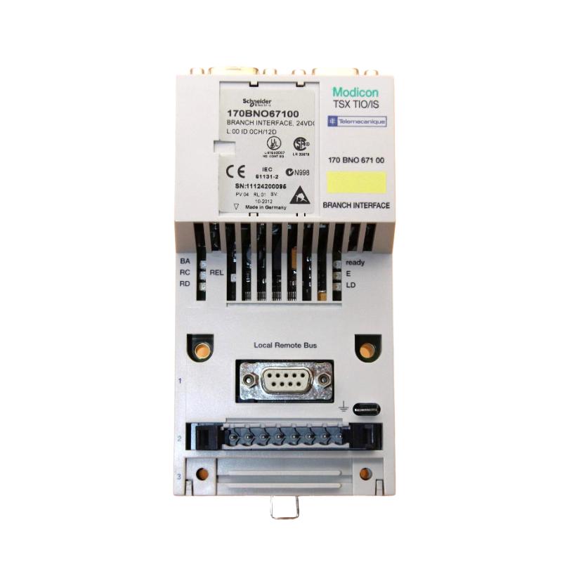 Schneider 170BNO67100 Branch Interface