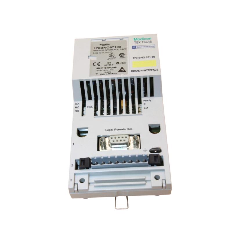 Schneider 170BNO67100 Branch Interface