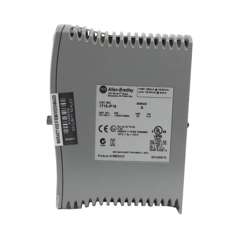 Allen-Bradley 1715-IF16	Analog Module