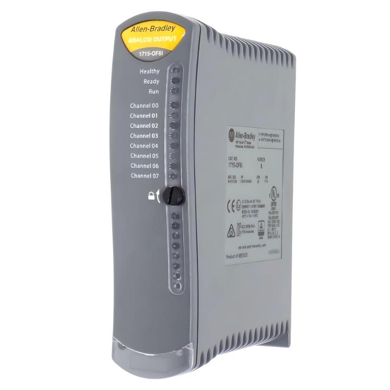 Allen-Bradley 1715-OF8I	Analog Output Module