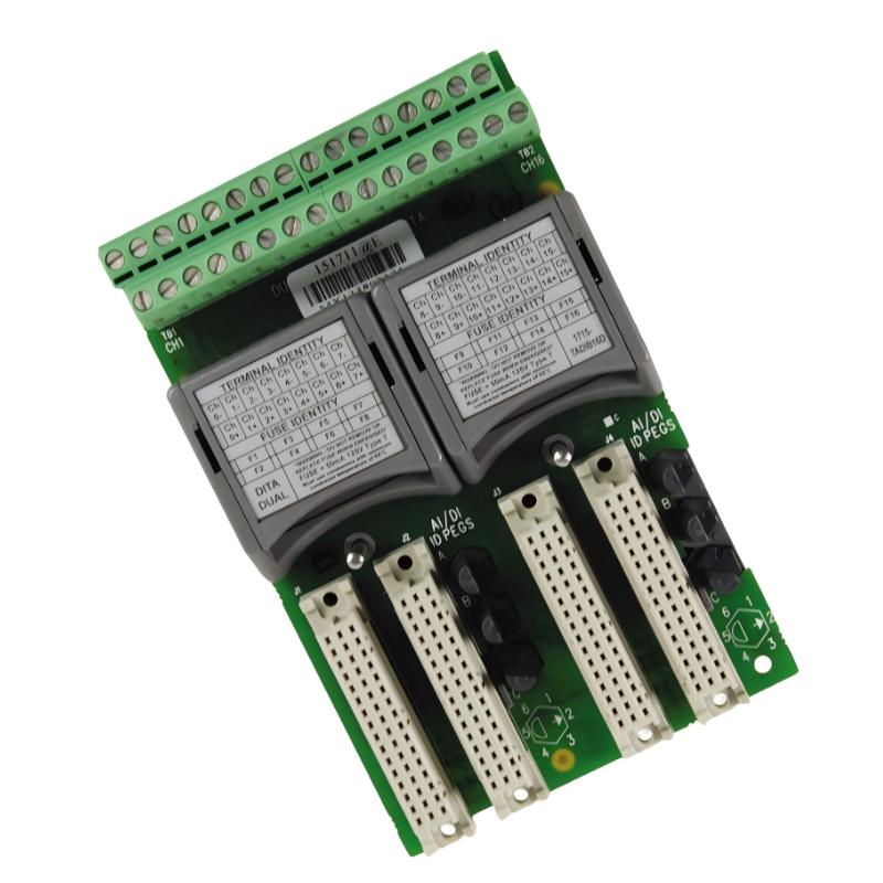 Allen-Bradley 1715-TADIB16D Redundant I/O Terminal Components