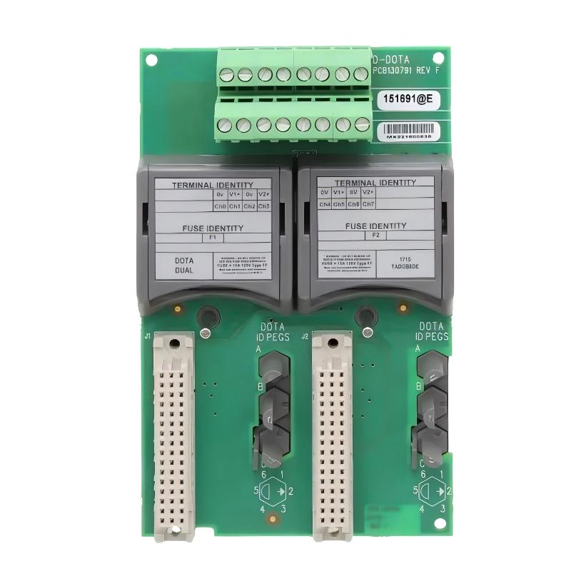 Allen-Bradley 1715-TADOB8DE Redundant I/O Termination Components
