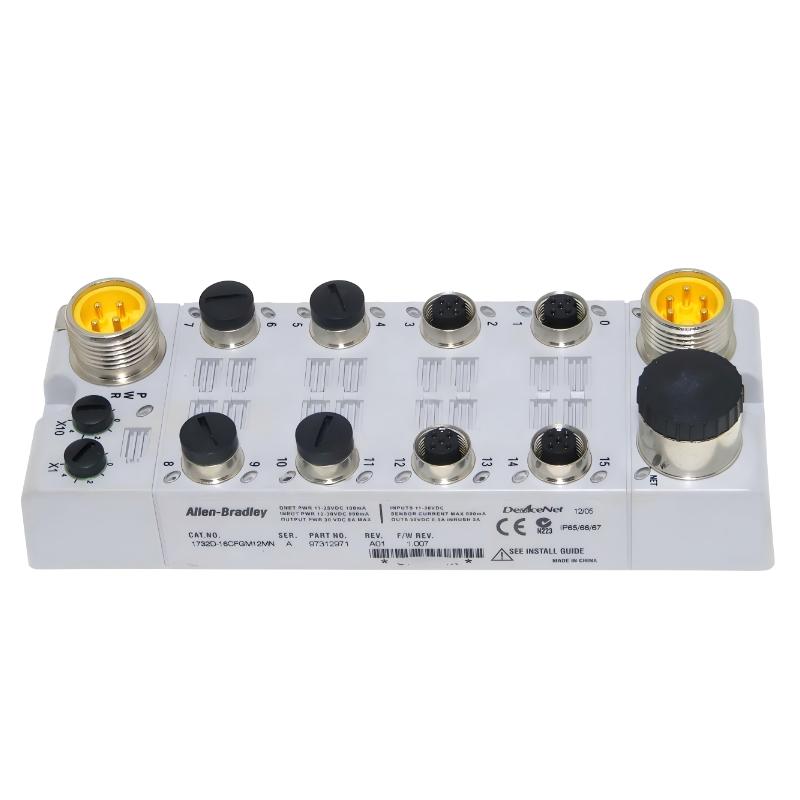 Allen-Bradley 1732D-16CFGM12MN DeviceNet I/O Module