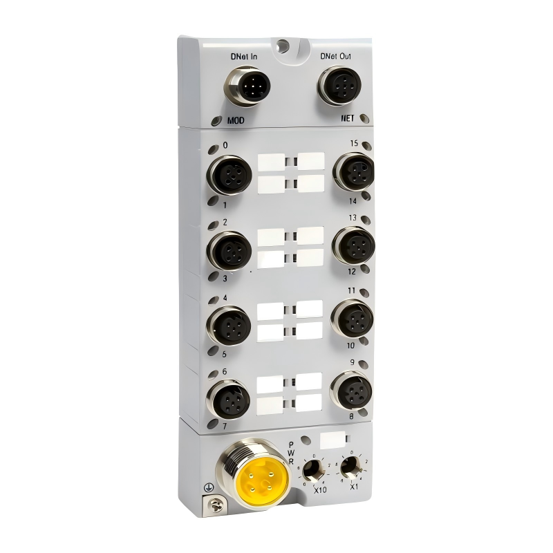 Allen-Bradley 1732D-16CFGM12MN DeviceNet I/O Module