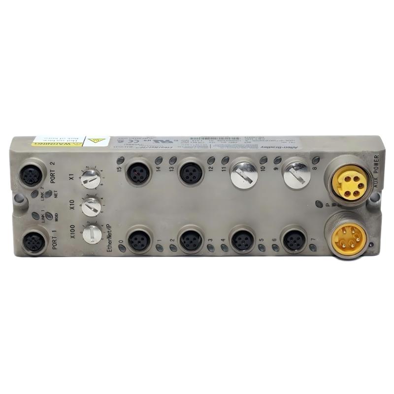 Allen-Bradley 1732E-16CFGM12P5QCWR Armor Welded Blocks
