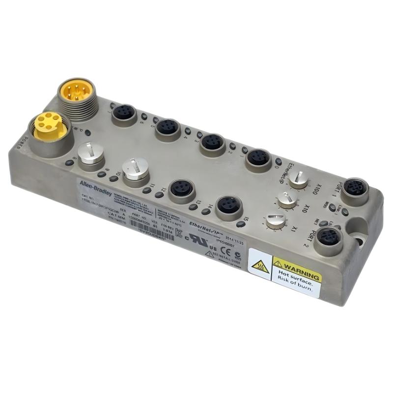 Allen-Bradley 1732E-16CFGM12P5QCWR Armor Welded Blocks