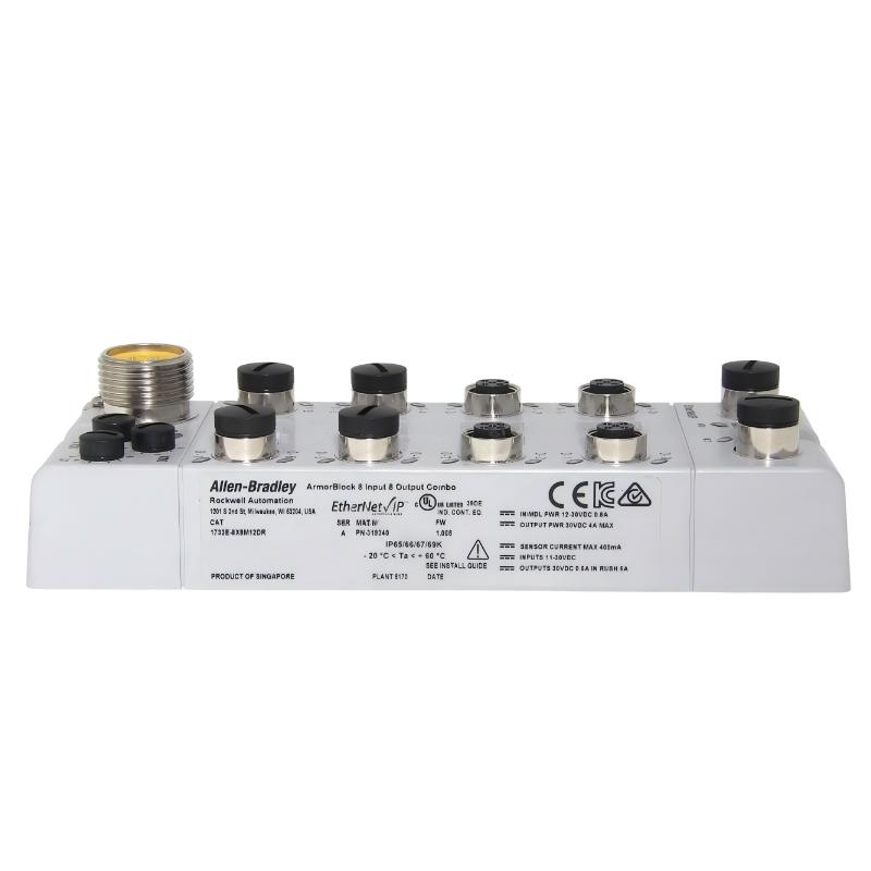 Allen-Bradley 1732E-8X8M12DR Ethernet/IP ArmorBlock I/O Module
