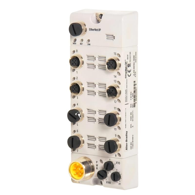 Allen-Bradley 1732E-IB16M12 Ethernet/IP ArmorBlock I/O Module