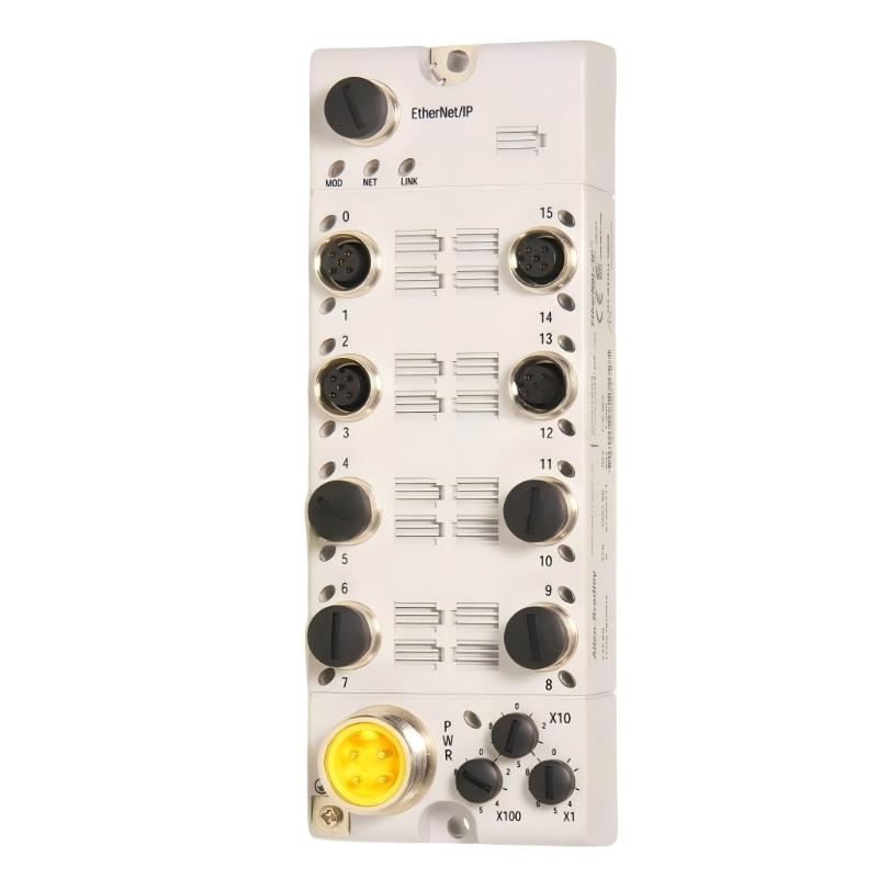 Allen-Bradley 1732E-IB16M12 Ethernet/IP ArmorBlock I/O Module
