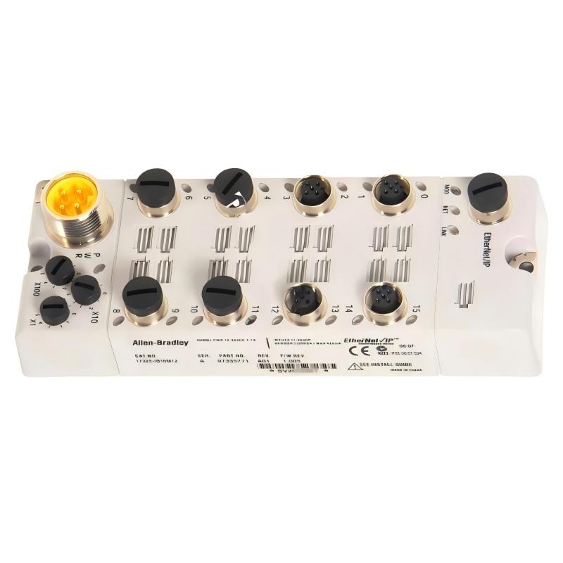 Allen-Bradley 1732E-IB16M12 Ethernet/IP ArmorBlock I/O Module