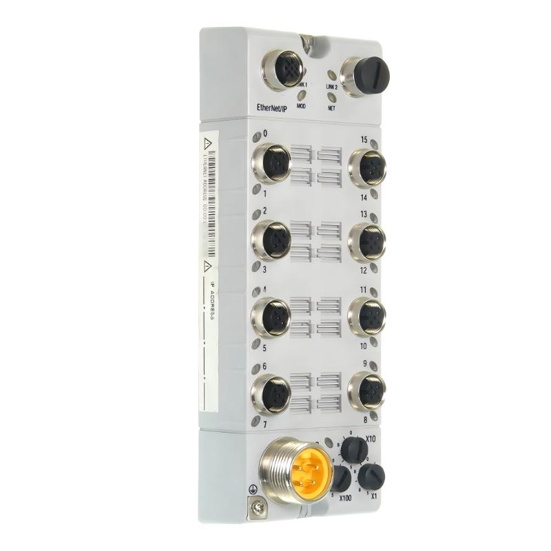 Allen-Bradley 1732E-IB16M12R Ethernet/IP ArmorBlock I/O Module