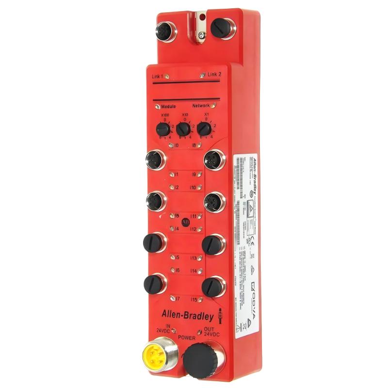 Allen-Bradley 1732ES-IB16 ArmorBlock Guard I/O Security Input Module