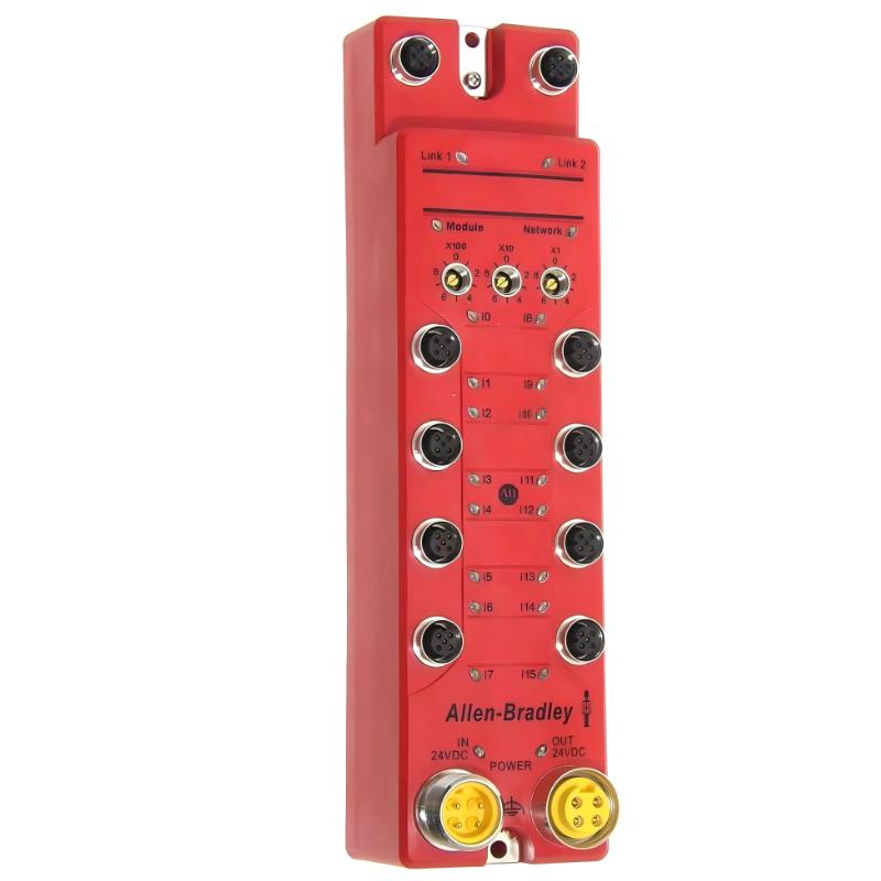 Allen-Bradley 1732ES-IB16 ArmorBlock Guard I/O Security Input Module