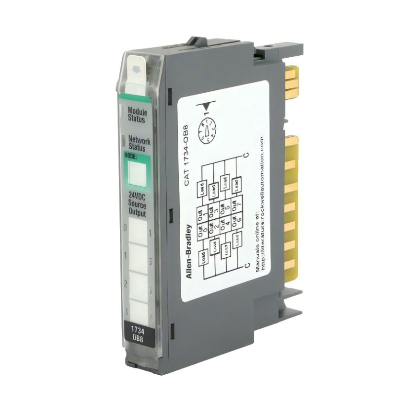 Allen Bradley 1734-OB8 Point I/O Module