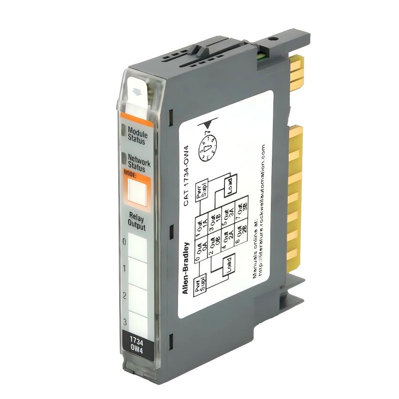 Allen Bradley 1734-OW4 Point I/O Module