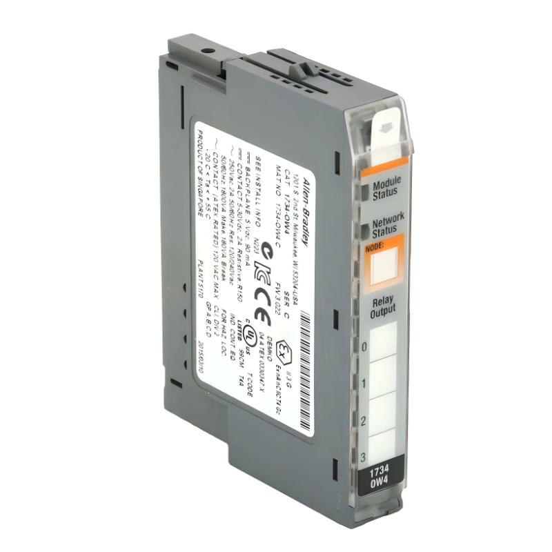Allen Bradley 1734-OW4 Point I/O Module