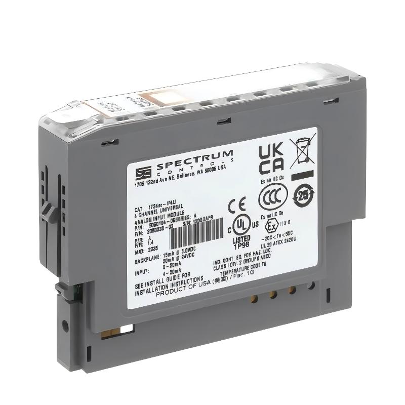 Allen Bradley 1734SC-IF4U Point I/O Module
