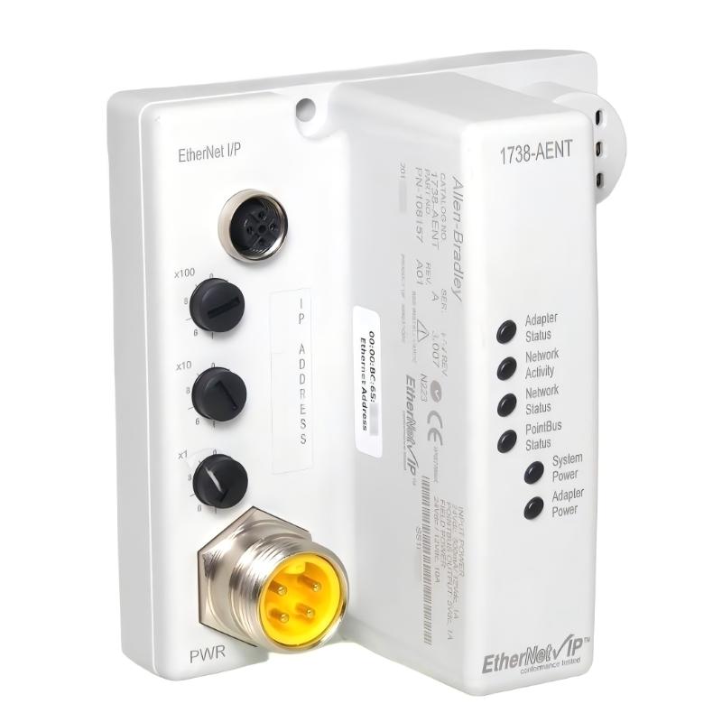 Allen-Bradley 1738-AENT ArmorPoint EtherNet/IP Adapter