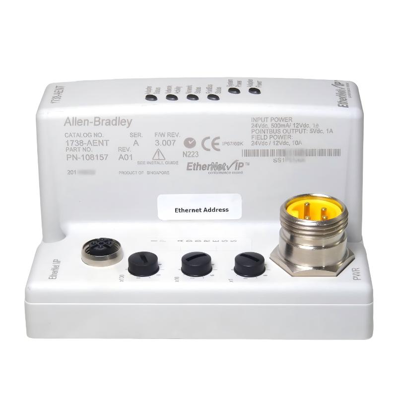 Allen-Bradley 1738-AENT ArmorPoint EtherNet/IP Adapter