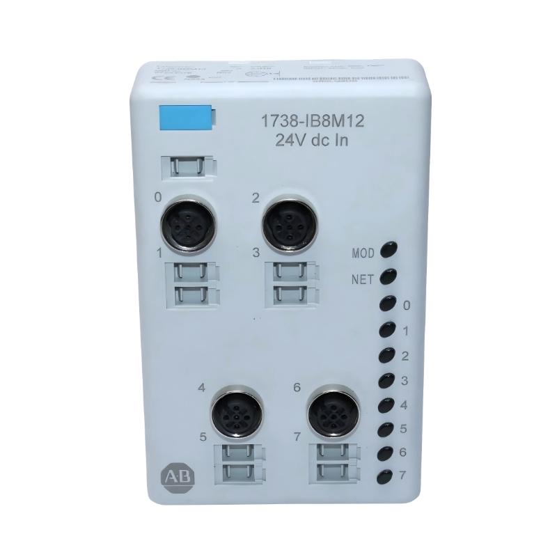 Allen-Bradley 1738-IB8M12 ArmorPoint Numeric Input Module