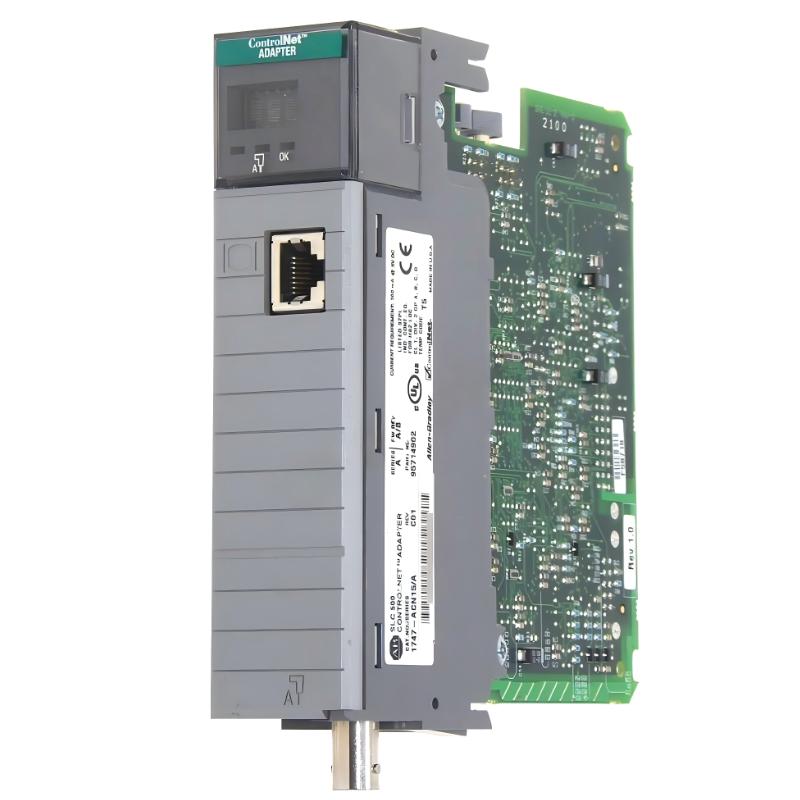 Allen Bradley 1747-ACNR15 ControlNet Adapter Module
