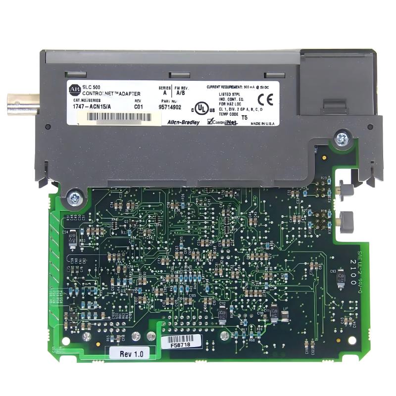 Allen Bradley 1747-ACNR15 ControlNet Adapter Module