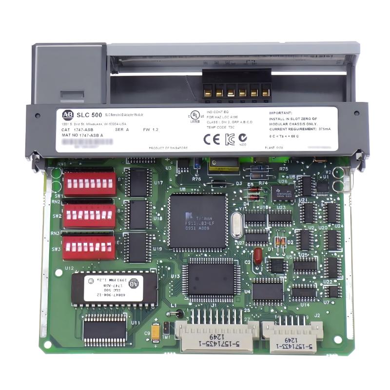 Allen Bradley 1747-ASB/A ControlNet Adapter Module