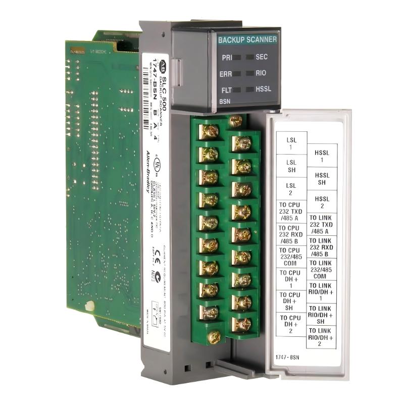 Allen Bradley 1747-BSN ControlNet Adapter Module
