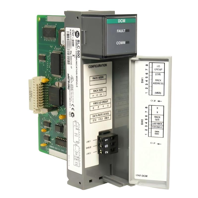 Allen Bradley 1747-DCM ControlNet Adapter Module