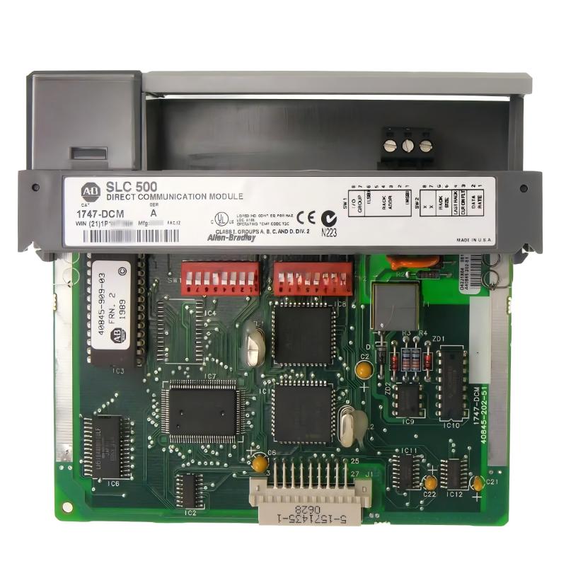 Allen Bradley 1747-DCM/A ControlNet Adapter Module