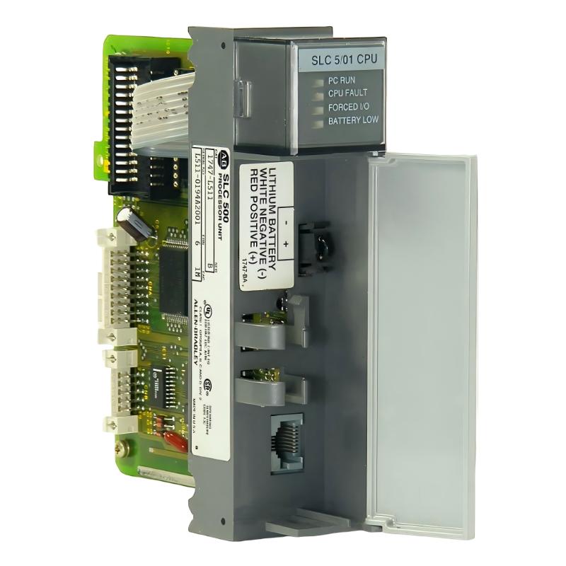 Allen Bradley 1747-L511 ControlNet Adapter Module