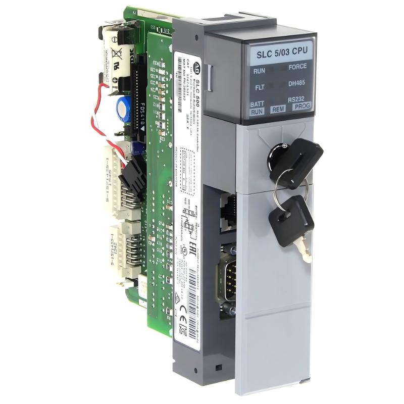 Allen Bradley 1747-L531 ControlNet Adapter Module