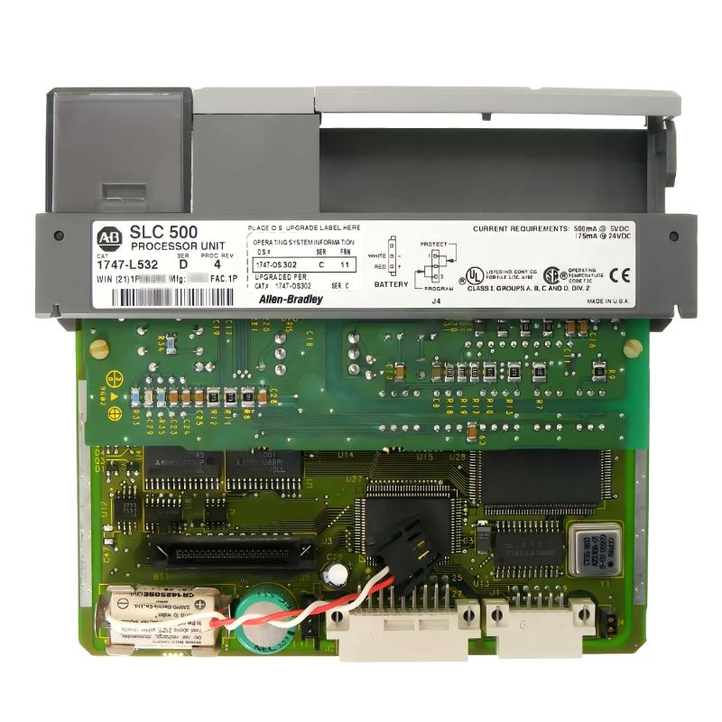 Allen Bradley 1747-L532 ControlNet Adapter Module
