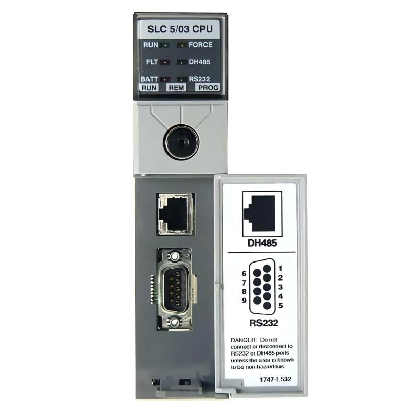 Allen Bradley 1747-L532 ControlNet Adapter Module