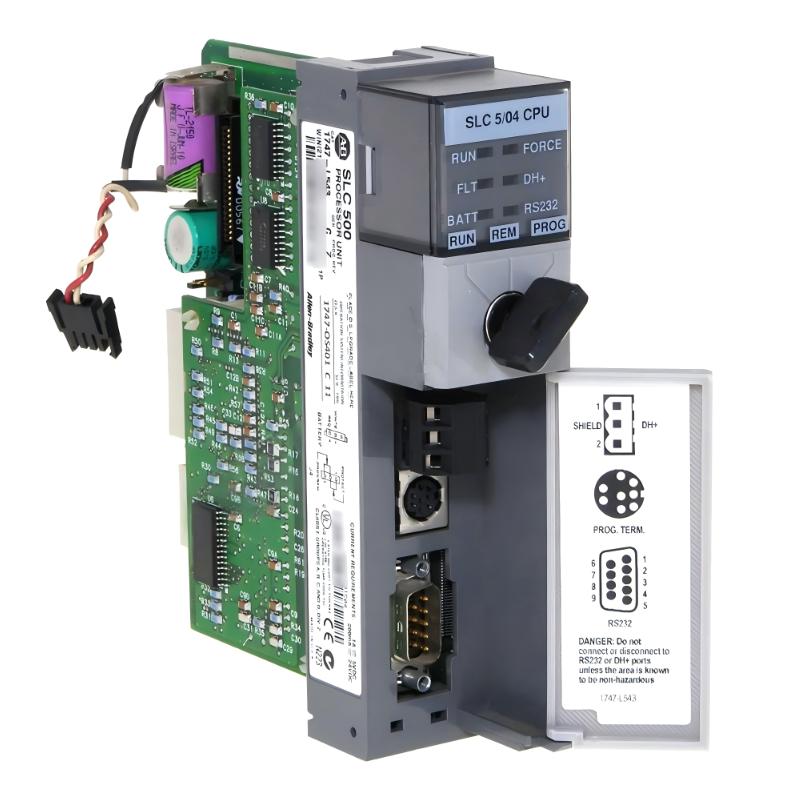 Allen Bradley 1747-L543 ControlNet Adapter Module