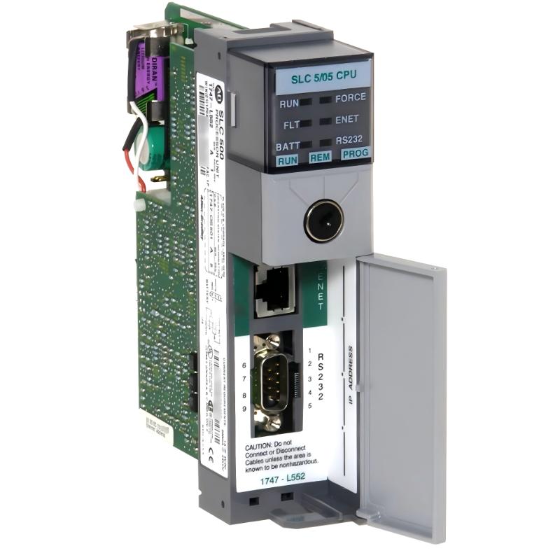 Allen Bradley 1747-L552 ControlNet Adapter Module