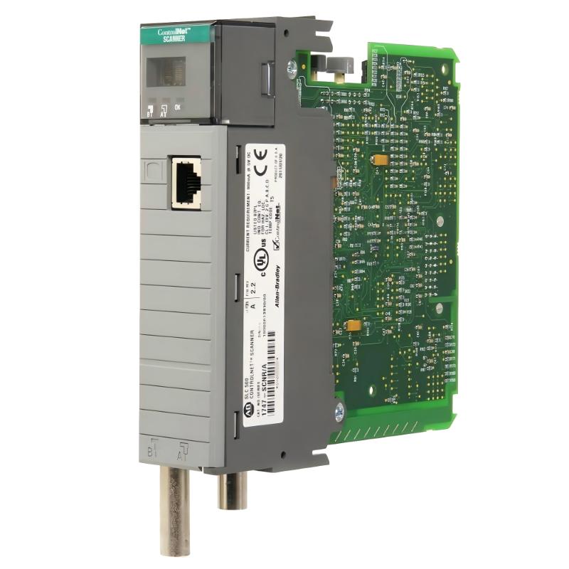 Allen Bradley 1747-SCNR/A ControlNet Adapter Module