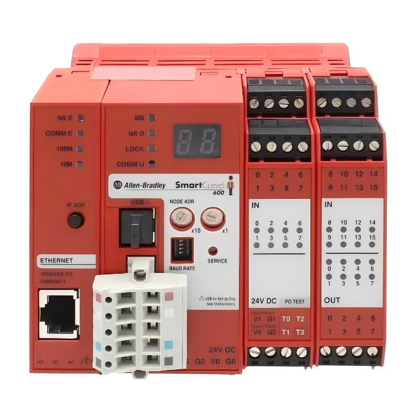 Allen-Bradley 1752-L24BBBE SmartGuard 600 Security Controller