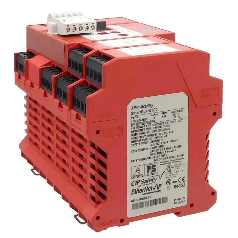 Allen-Bradley 1752-L24BBBE SmartGuard 600 Security Controller