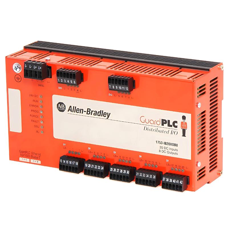 Allen-Bradley 1753-IB20XOB8 GuardPLC Digital I/O Combination Module