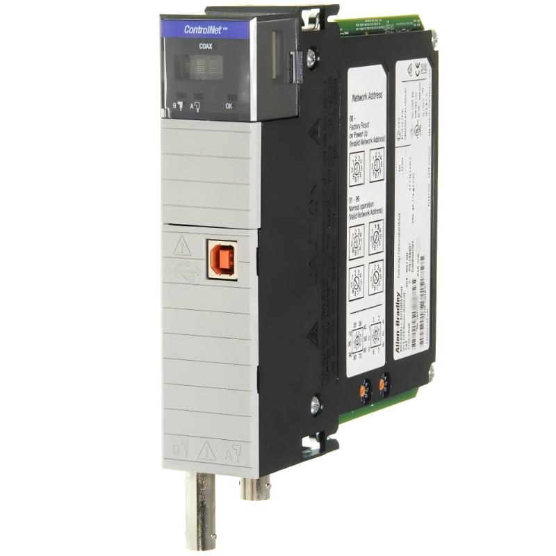 Allen Bradley 1756-CN2R ControlLogix ControlNet Communication Module