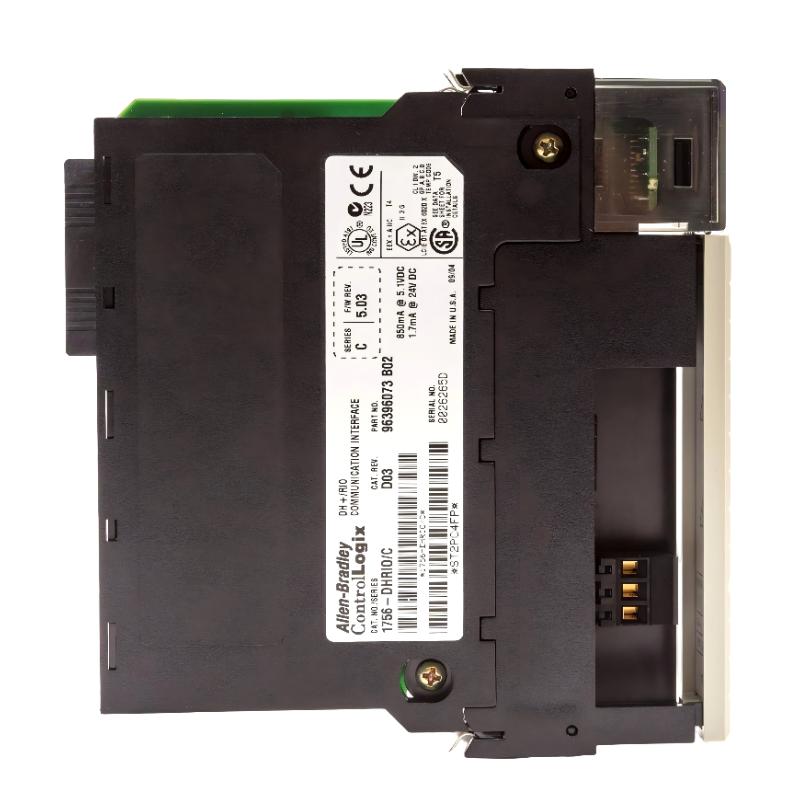 Allen Bradley 1756-DHRIO ControlLogix ControlNet Communication Module