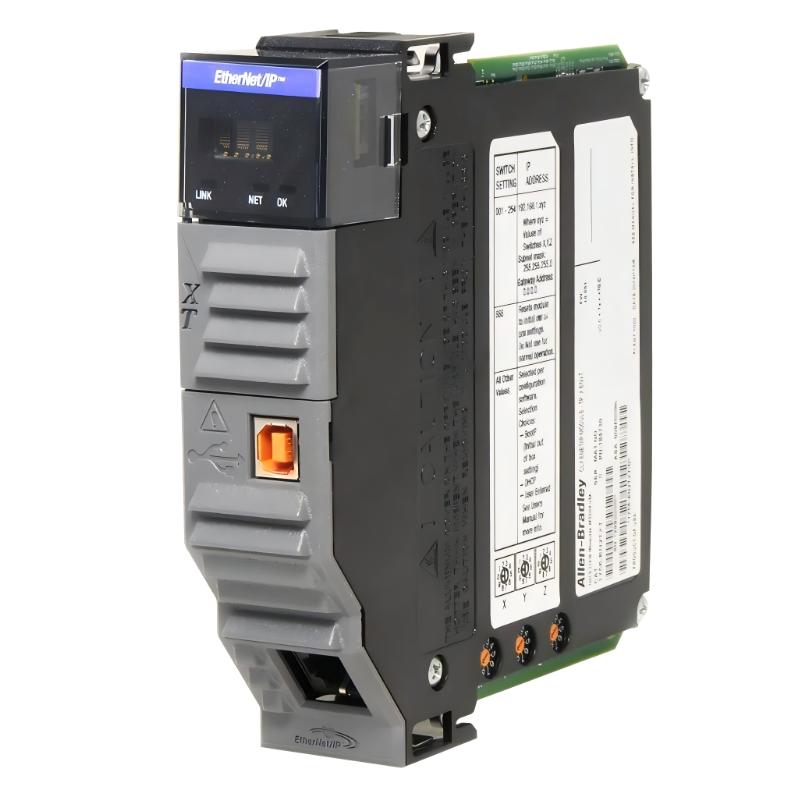 Allen Bradley 1756-EN2TRXT ControlLogix ControlNet Communication Module