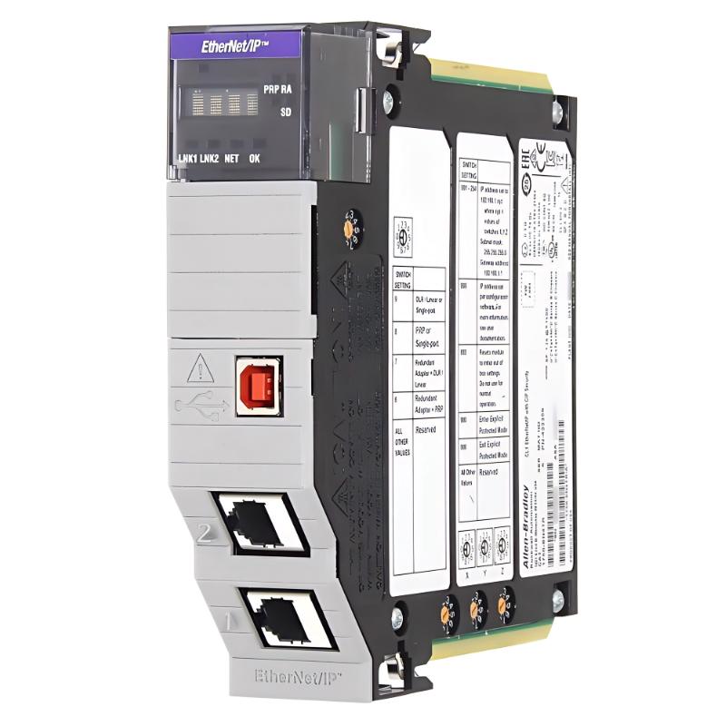 Allen-Bradley 1756-EN4TR ControlLogix EtherNet/IP Communication Module