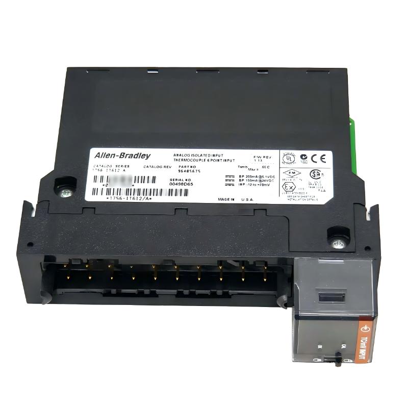 Allen Bradley 1756-IT6I2 ControlLogix ControlNet Communication Module