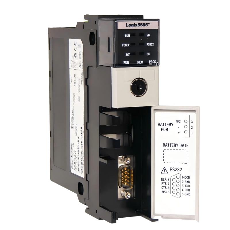 Allen Bradley 1756-L55 ControlLogix ControlNet Communication Module