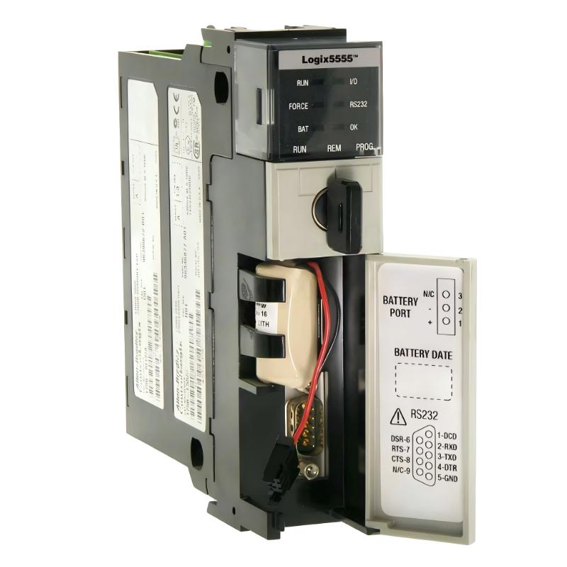 Allen Bradley 1756-L55M12 ControlLogix ControlNet Communication Module