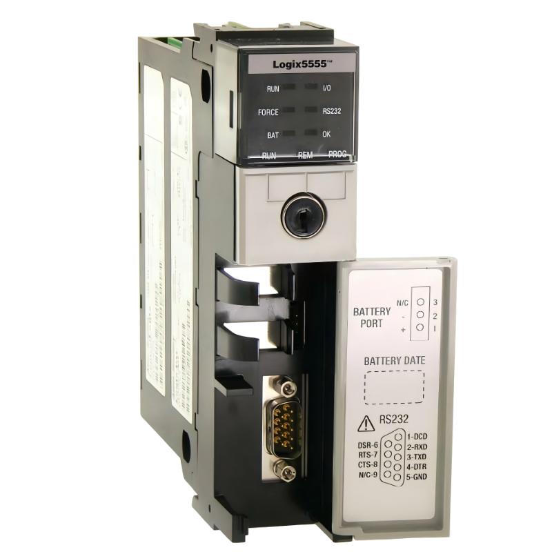 Allen Bradley 1756-L55M22 ControlLogix ControlNet Communication Module