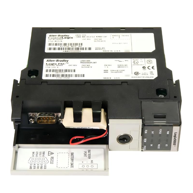 Allen Bradley 1756-L55M22 ControlLogix ControlNet Communication Module